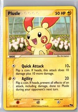 Plusle 13/17 Common POP Series 1 Pokemon Near Mint on eBay