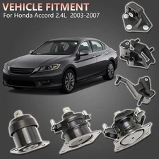 For Honda Accord 2.4L 03-07 Engine Motor & Transmission Mount Auto Transmission