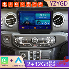 Android14 For Jeep Wrangler JL 2018-2020 CarP...