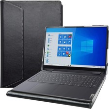 Protective Case for Lenovo Yoga 7i 2-in-1 16 Gen 9 Yoga 7i 16 Gen 8, Black