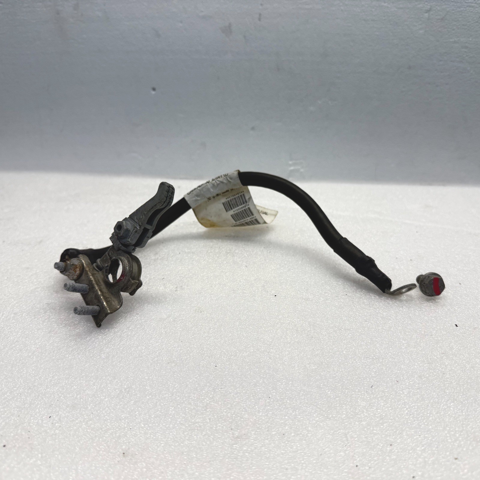 03-13 Maserati Quattroporte M139 Negative Battery Terminal Cable Wire 214194 OEM