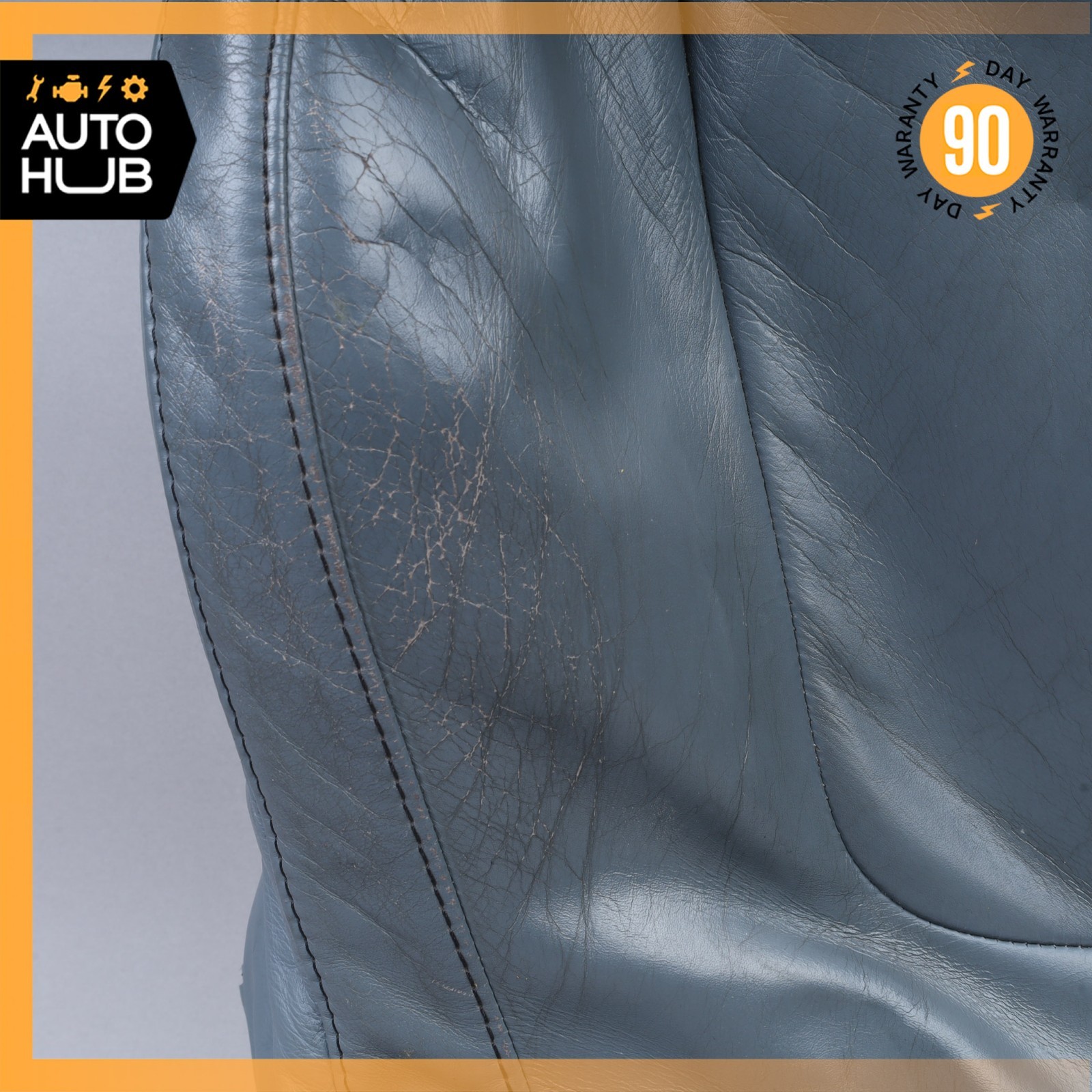 05-06 Aston Martin DB9 Front Left Driver Side Bottom Lower Seat Cushion OEM 34k