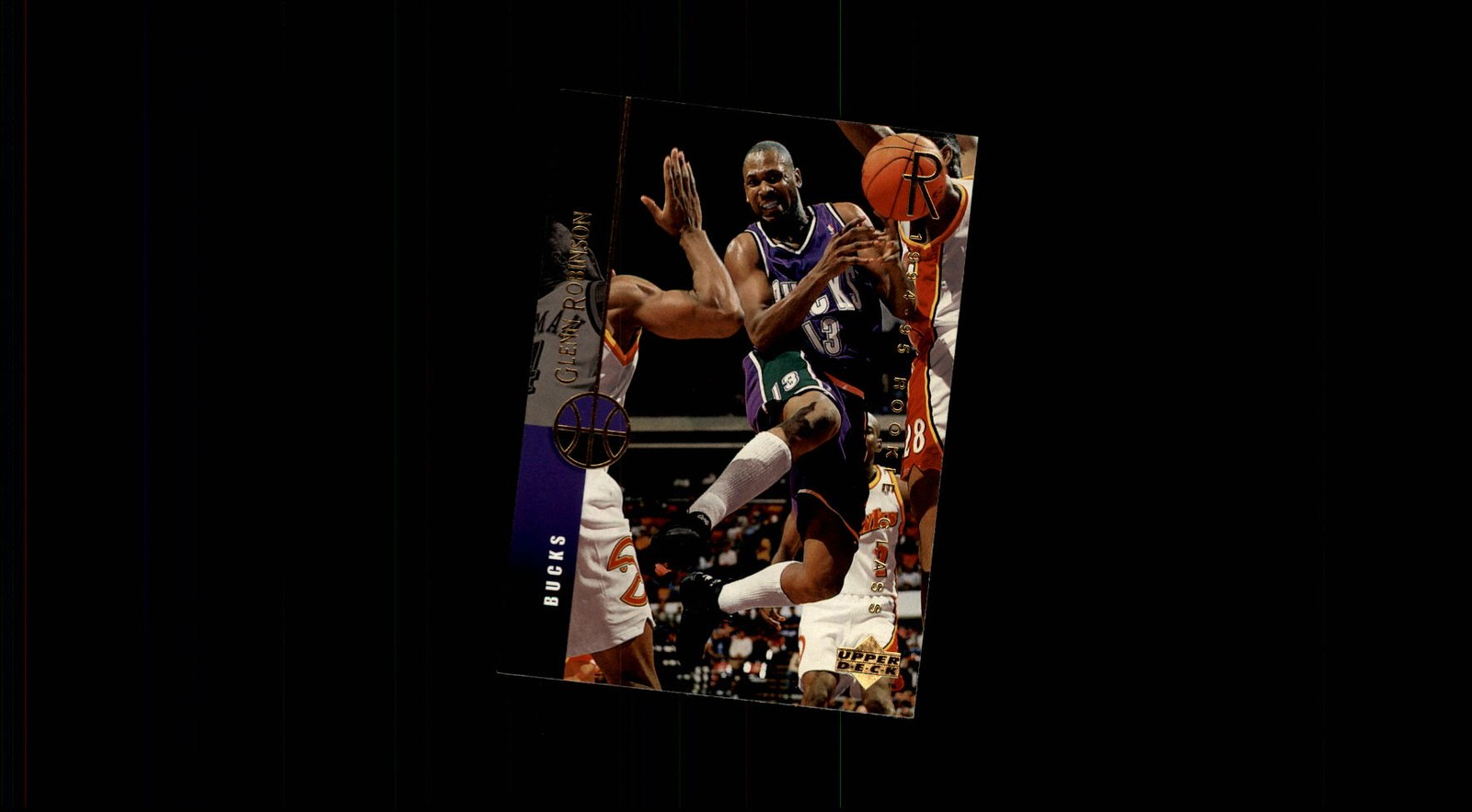 1994-95 Upper Deck #281 Glenn Robinson RC - BSK