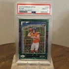 2024 Panini Donruss Optic - Rated Rookie Bo Nix #209 Green Velocity Prizm PSA 10