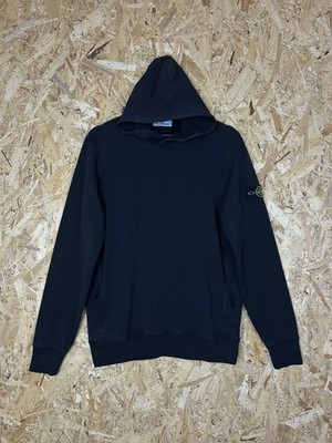 Stone Island Junior Hoodie Pullover A/W 2020 Original Schwarz Jungen 14 Jahre 