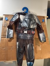 Star Wars The Mandalorian Halloween Costume Kids Size Medium Disney 7-8