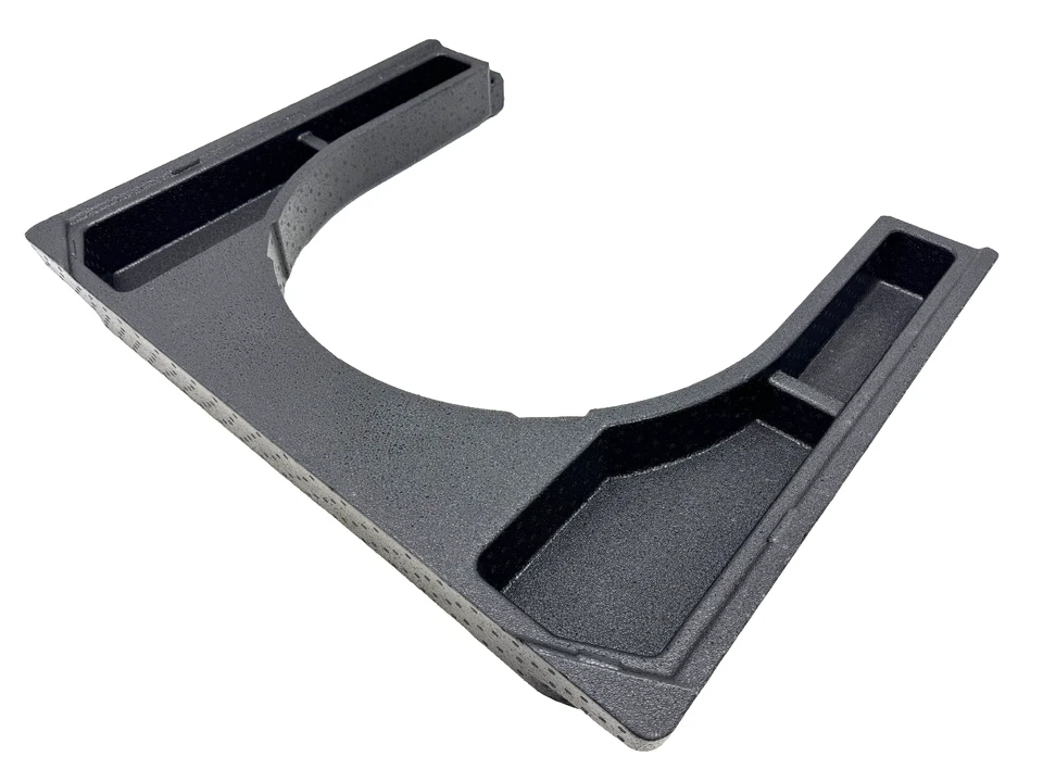 AUDI A3 2015-2020 sedán maletero trasero caja de almacenamiento carga espuma carcasa soporte OEM Foto 3 de 4