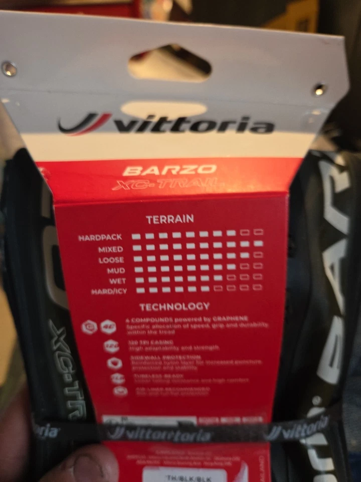 VITTORIA BARZO XC-TRAIL 29X2.25 55-622 - Изображение 2 из 4