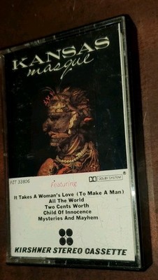 Masque - Kansas (Cassette 1975 Kirshner Columbia Records) 
