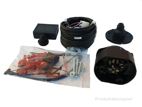 ANHÄNGERKUPPLUNG für Mazda CX-5 KF 17-21 abnehmbar HOOK +13pol E-Satz ABE - Bild 3 von 3
