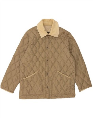 MARINA YACHTING Mens Padded Jacket IT 52 XL Beige Polyamide DY02