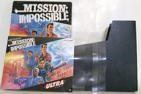 Mission: Impossible (Nes)(1990) CIB. Game, Box, Manual & Poster/Ad. Free Ship!!!