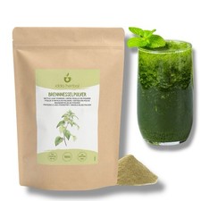 Nettle Leaf Powder - 1kg - 100% Pure and Natural - Idda Herbal