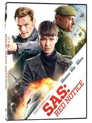 Sas: Red Notice (DVD, 2021)