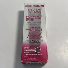 Cicatricure 7-in-7 Anti-Wrinkle, Peptides & Vitamins Reduce Oil-Free Eye Cream