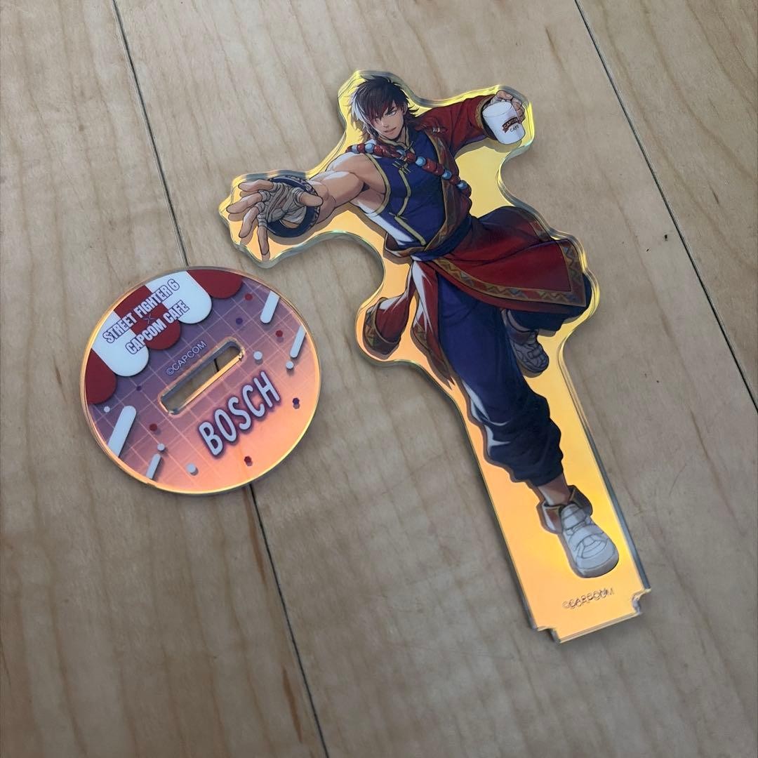Capcom Cafe Street Fighter 6 Acrylic Stand Bausch