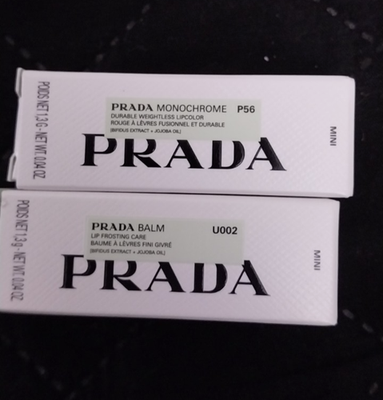 TASTE The LE $800 Prada Banana Jelly Small Size and 2 Prada New