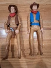 Vintage Marx Johnny West  Figures and Accessories 1960's