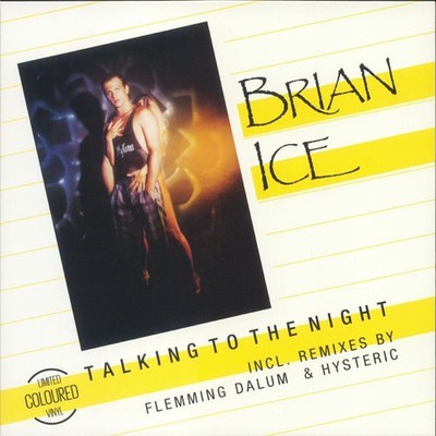 BRIAN ICE - Talking To The Night - Vinyl (limited yellow vinyl 12'')