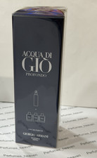 Acqua Di Gio Profondo Giorgio Armani Eau De Parfum Recharge Refill 5 oz 150ML