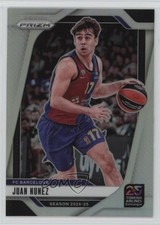 Turkish Airlines EuroLeague Prizm Euroleague 2024 Prizm Silver