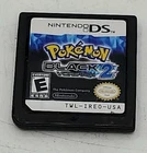 Pokemon Black Version 2 Nintendo DS Authentic Tested Loose Cartridge USA