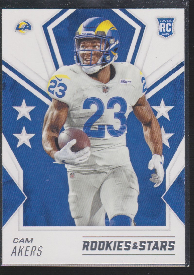 2020 Panini Rookies & Stars #112 Cam Akers Rookie Los Angeles Rams