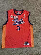 Vintage Reebok Allen Iverson 76ers 1954-1955 Hardwood Classic Retro Jersey 2XL