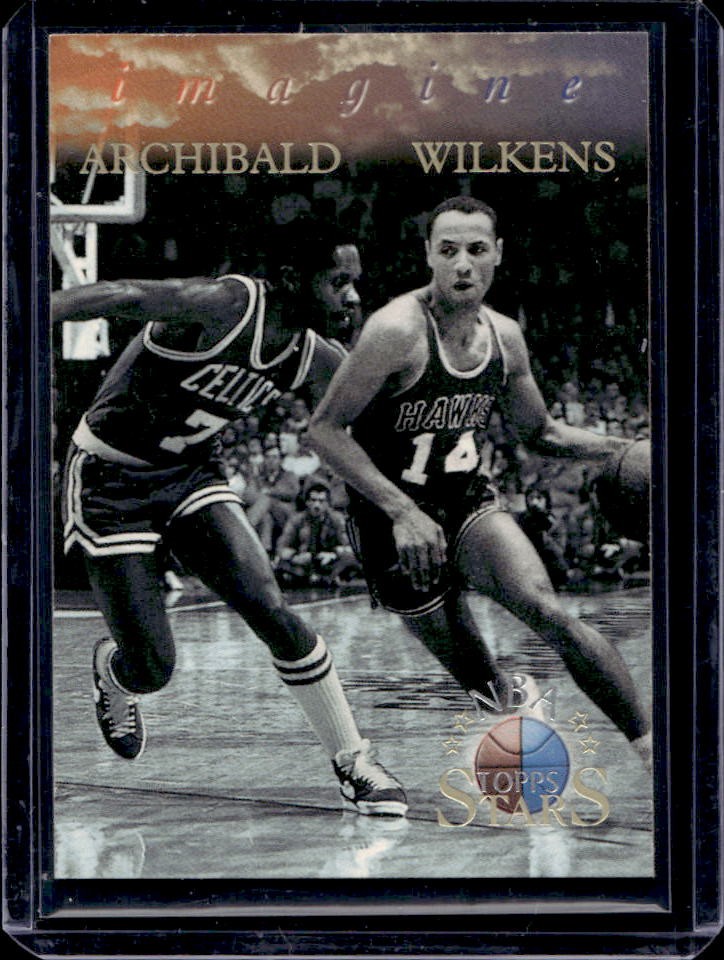 1996-97 Topps Stars Nate Archibald Lenny Wilkens Imagine Members Only #I-22