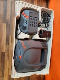 Atari Jaguar 64-Bit Interactive Multimedia System Console CIB ~ Tested & Works