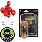 Star Wars: The Mandalorian in Beskar Armour Vintage Collection 3.75” Figure