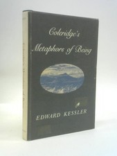 Coleridge's Metaphors Of Being (Edward Kessler - 1979) (ID:08706)