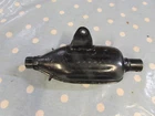 1973 1974 1975 SUZUKI TM125 TM100 ORIGINAL SILENCER MUFFLER CAN SPARK ARRESTOR
