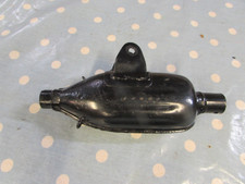 1973 1974 1975 SUZUKI TM125 TM100 ORIGINAL SILENCER MUFFLER CAN SPARK ARRESTOR