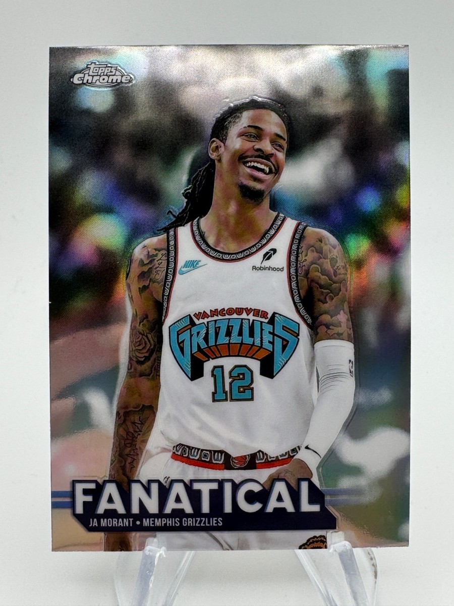 2025-26 Topps Chrome JA MORANT Fanatical SSP Case Hit Insert #FAN4