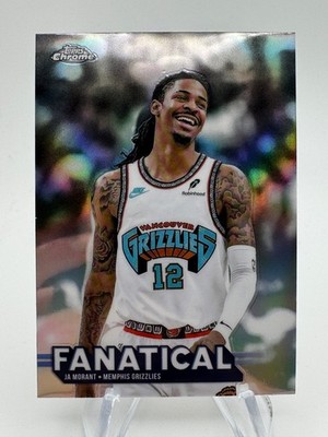 2025-26 Topps Chrome JA MORANT Fanatical SSP Case Hit Insert #FAN4
