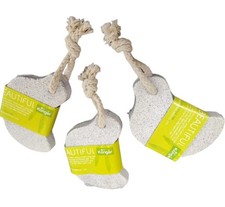 Bimsstein 3er-Set zur Hornhautentfernung Pediküre Hornhaut Fußpflege