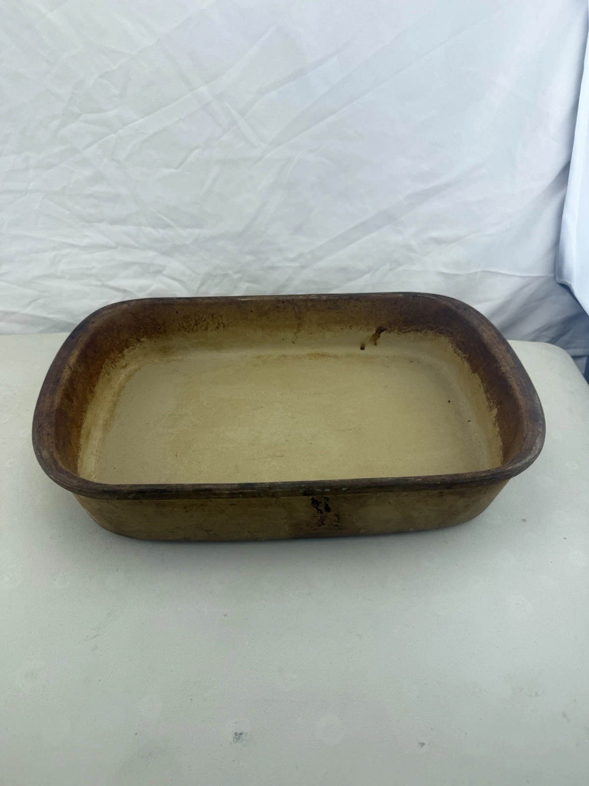Pampered Chef Stoneware Baking Dish | Family Heritage Collection | 15x10 | Used