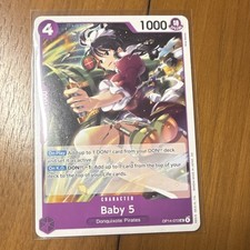 Baby 5 OP14-072: Donquixote Pirates Regular - One Piece CCG - Special