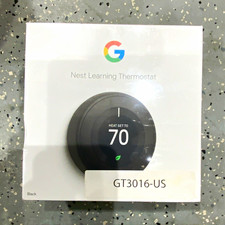 Google Nest Learning Thermostat GT3016-US Wi-...