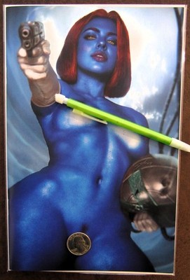 Power Hour #3 SHIKARII Mystique ~Patreon Ex Full N'ty Variant~ LE 275 M/NM+