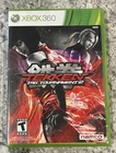 Tekken Tag Tournament 2 Xbox 360 No Game - Case And Manual Only