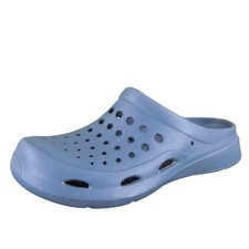 Joybees Slip-On Boys Y 3 Medium Sandal Gray Synthetic Slip On