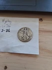 1927 S Walking Liberty Half Dollar - Very Good Condition - 128SU-2