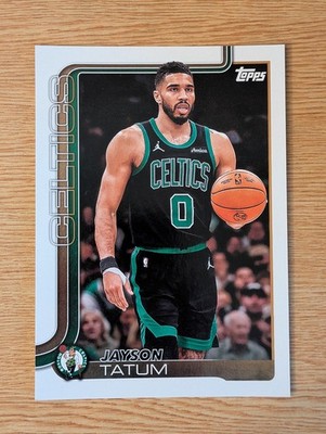 2025-26 Topps Flagship JAYSON TATUM SP #OTC-1 OVERSIZED (Top loader not included