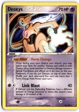 Pokemon TCG Deoxys (Normal Forme) 16/107 (Movie Promo) Rare MP on eBay
