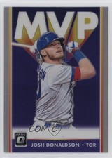 2019 Panini Donruss Optic MVP Holo Prizm Josh Donaldson #MVP-12 1u6