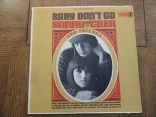 Sonny & Cher & Friends – Baby Don't Go - 1965 - Reprise RS-6177 Vinyl LP VG/VG+