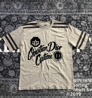 SALE♪Dior クリスチャン・ディオール・パリ Tシャツ Mサイズ Christian Dior Couture Paris Short Sleeve T-Shirt Size S | eBay