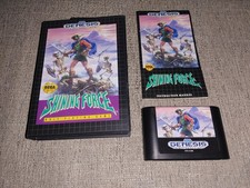 Shining Force Sega Genesis Complete w/Manual Authentic Tested